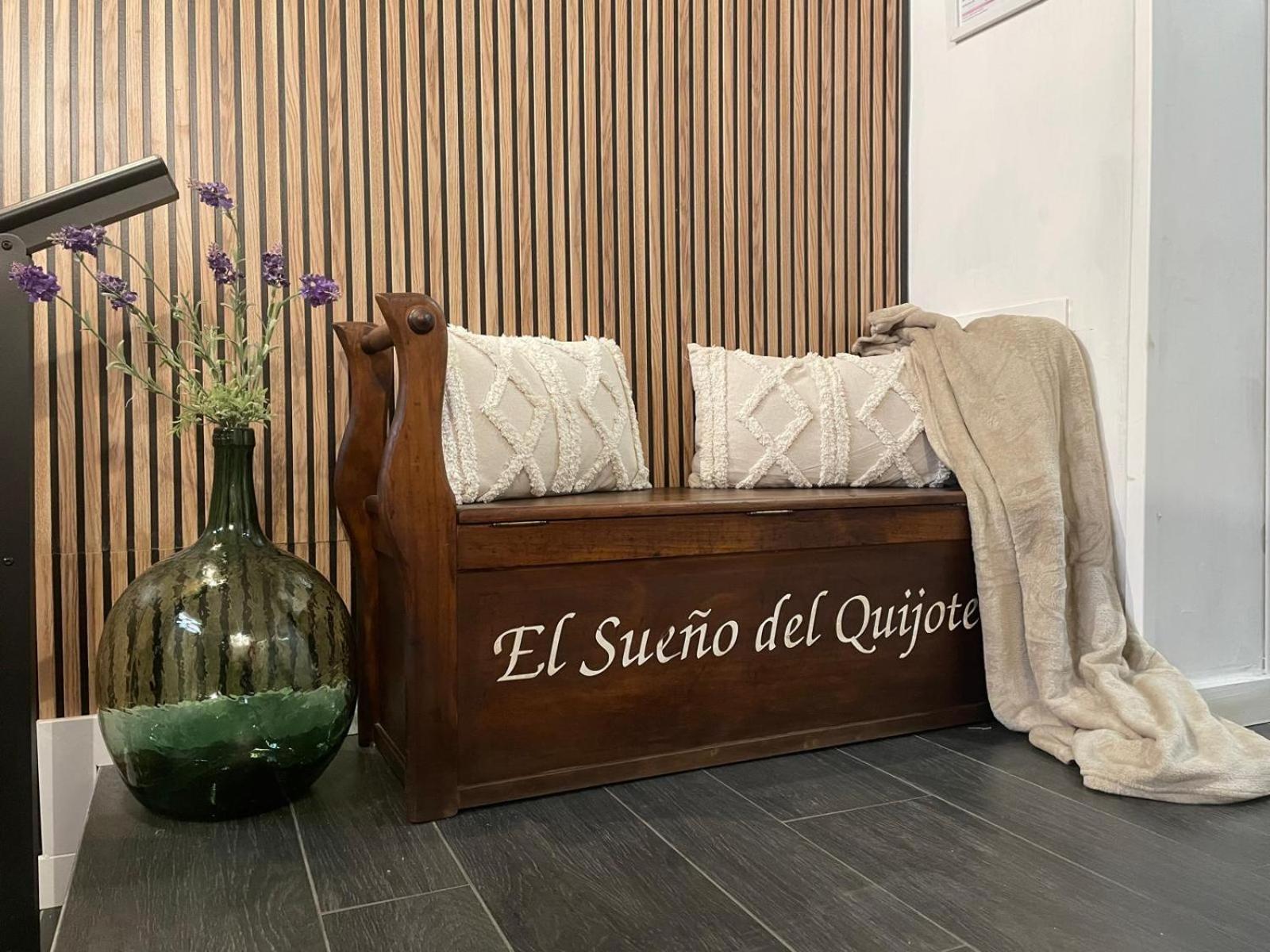 Casa De Huespedes Con Encanto El Sueno Del Quijote Алькала-де-Энарес Экстерьер фото